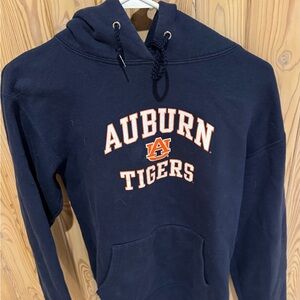 AUBURN UNIVERSITY HOODED SWEATSHIRT IN EXCELLENT CONDITION